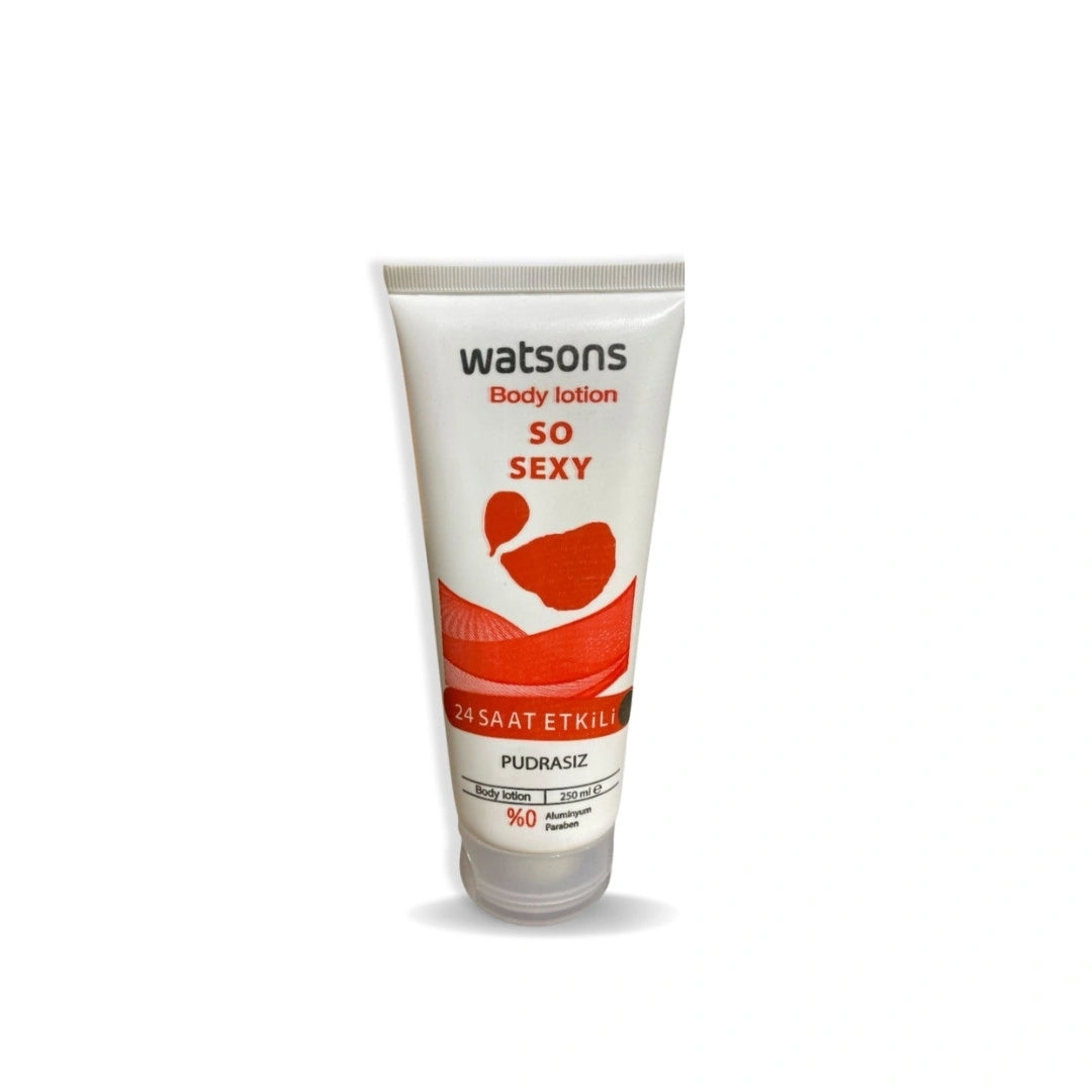 واتسونز بادي لوشن سو سيكسي 250جم- Watsons So Sexy Body Lotion 250gm