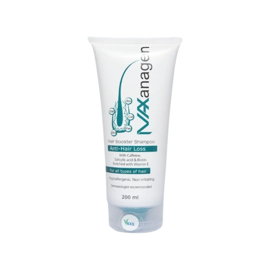 Maxanagen hair booster shampoo – anti-hair loss 200 ml