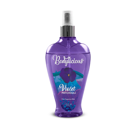Bodylicious Body Splash Violet Patchouli 217ml