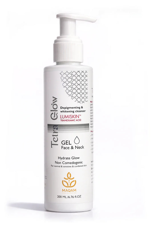 Tetra Glow Whitening Gel Cleanser (200 ml)