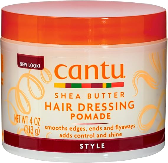 كانتو كريم هير دريسينج 113مل بالشيا - Cantu Shea Butter - Hair Dressing Pomade  113ml