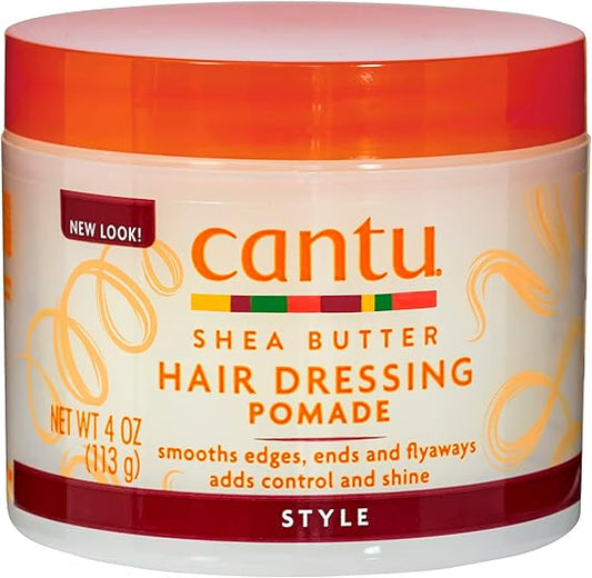 كانتو كريم هير دريسينج 113مل بالشيا - Cantu Shea Butter - Hair Dressing Pomade  113ml