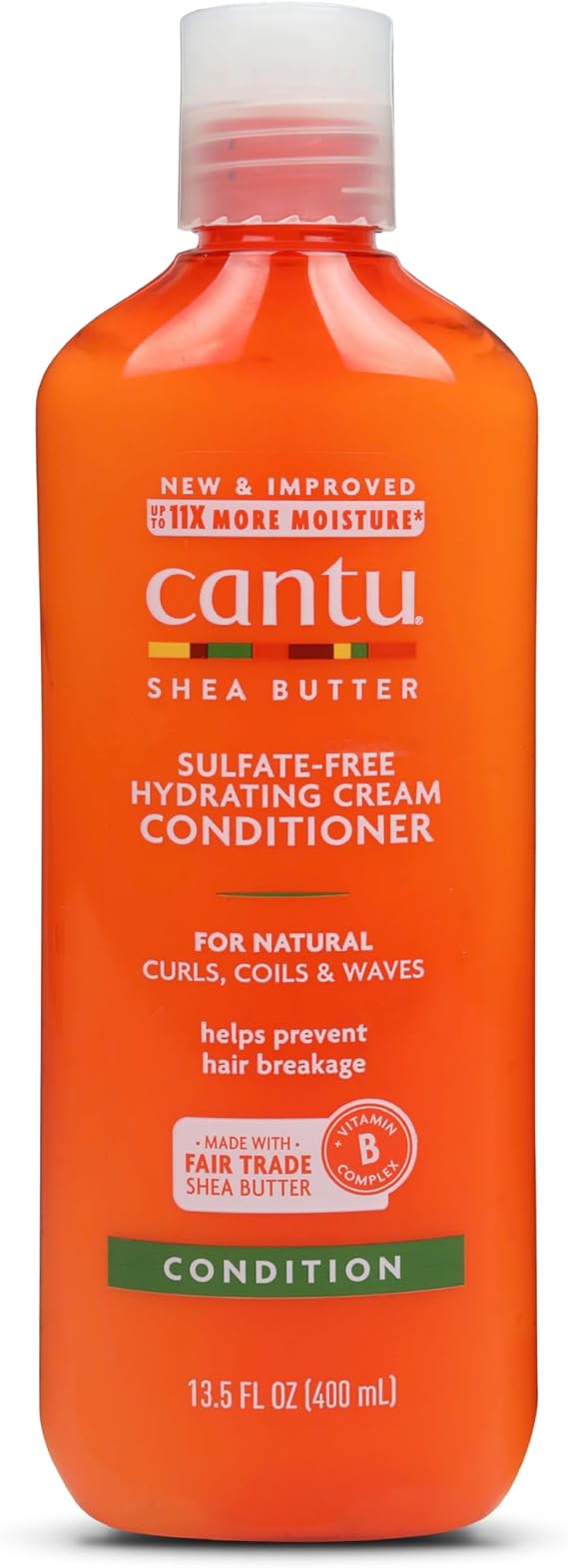 كانتو بلسم 400مل موستريزنج - Cantu Hydrating Cream Conditioner with Shea Butter for Natural Hair - 400 ml