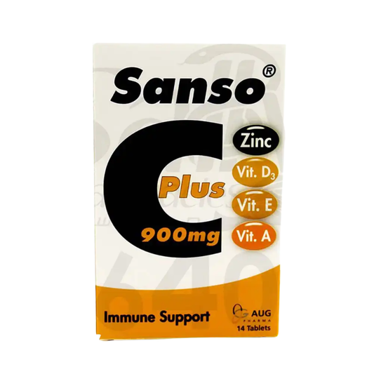 Sanso C Plus 900mg 14 Tablets