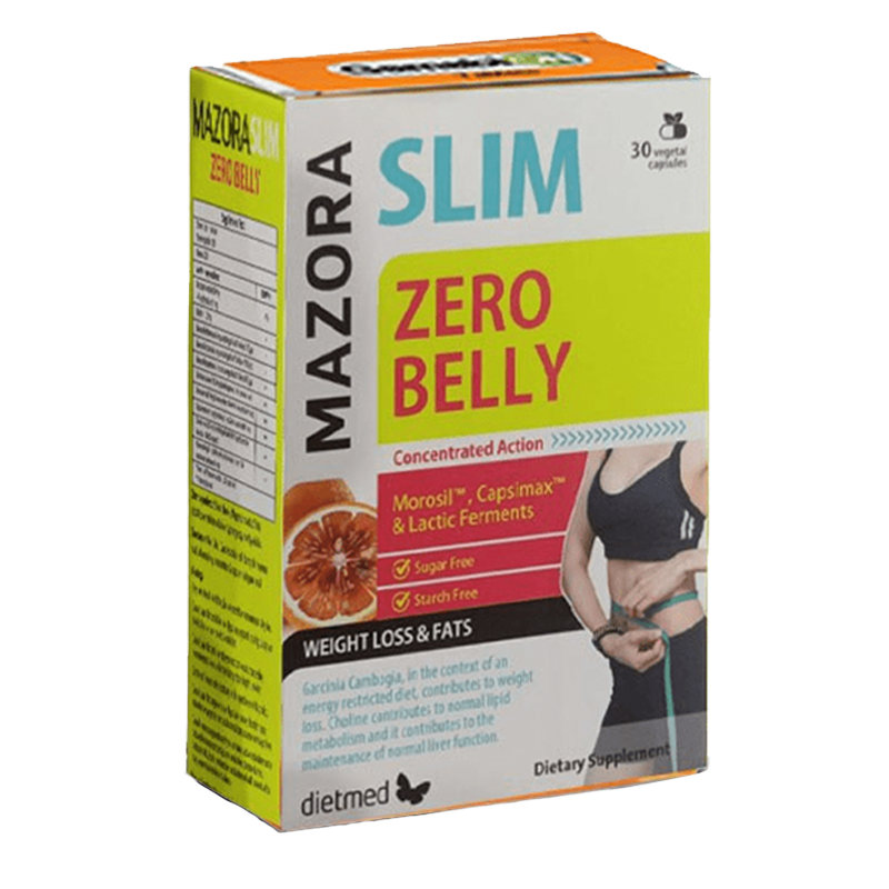 Mazora Slim Zero Belly (30 Capsules)