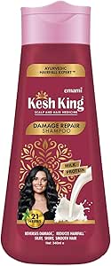 KESH KING DAMAGE REPAIR SHAMPOO MILK PROTEIN 340ML