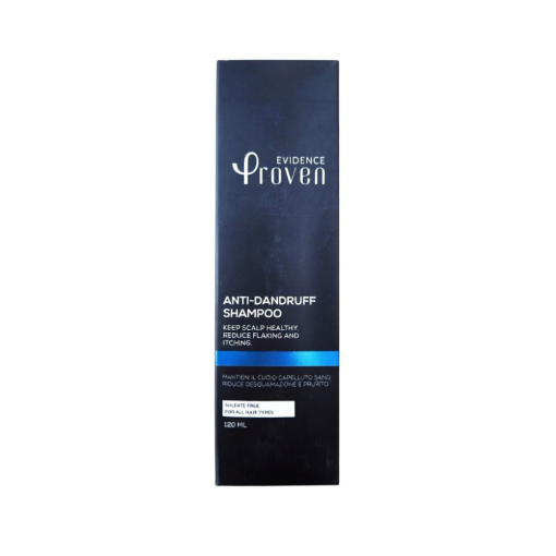 PROVEN EVIDENCE ANTI-DANDRUFF SHAMPOO 120ML