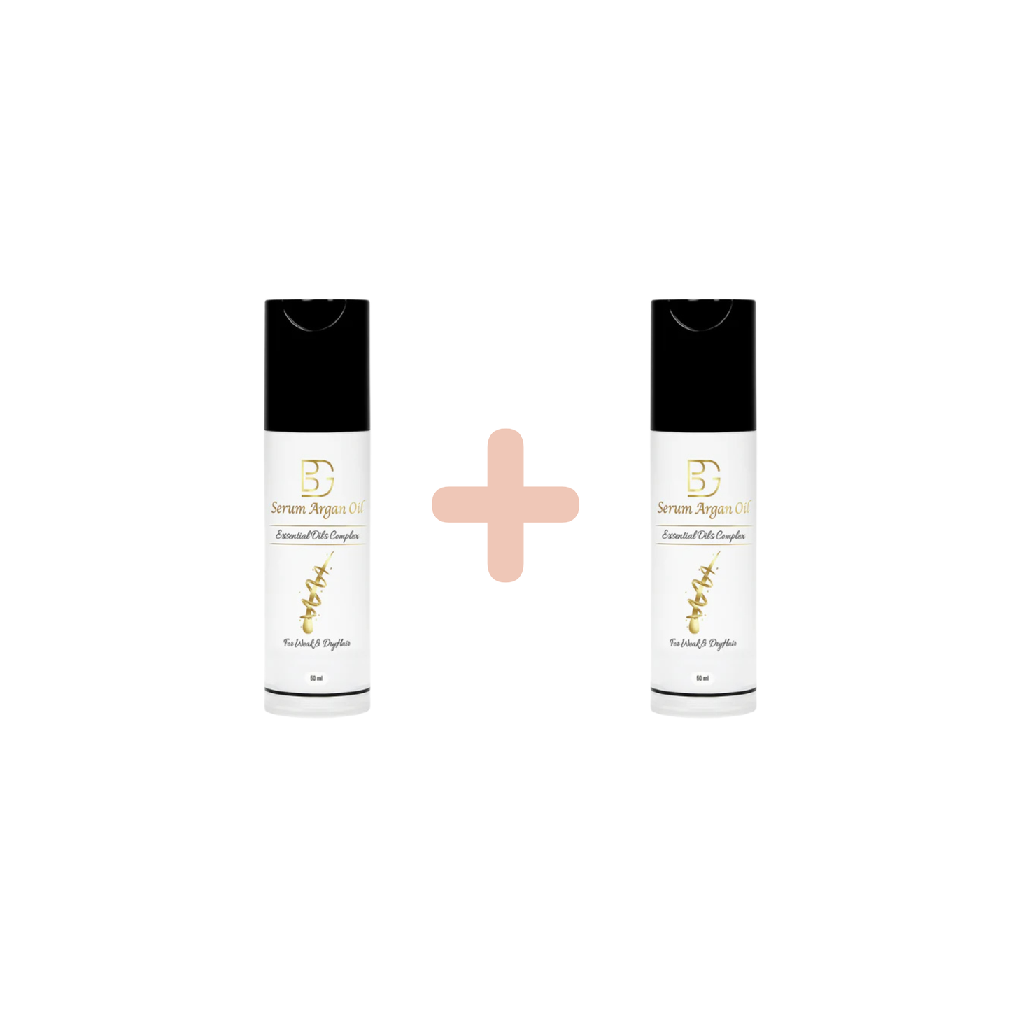 BG Serum Argan Oil 50 ml (1+1) offer