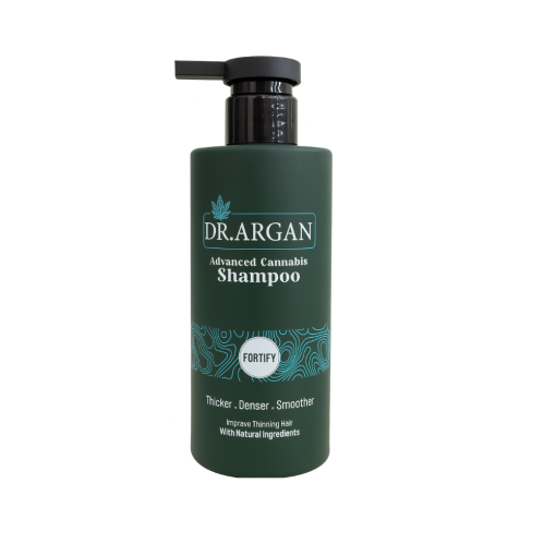 دكتور ارجان ادفانسد شامبو 400مل بخلاصة القنب - DR.ARGAN ADVANCED CANNABIS SHAMPOO(FORTIFY) 400ML