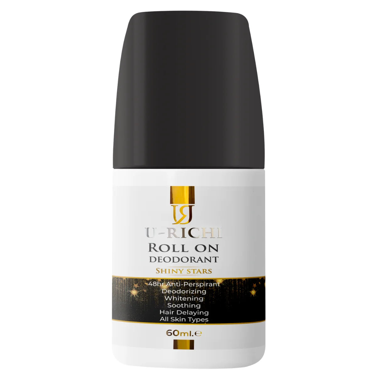يوريتشي رول اون شايني ستار 60مل - U-Richi Roll On Deodorant Shiny Stars 60 ml