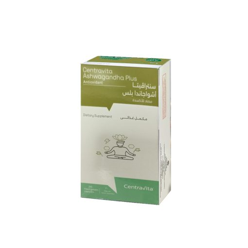 CENTRAVITA ASHWAGANDHA PLUS 20 CAPSULES