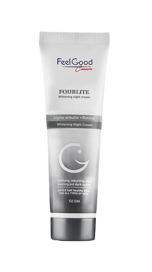 Feel Good Four Lite Whitening Night Cream 50gm