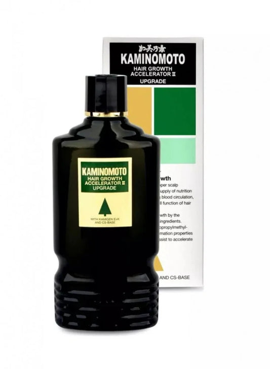 كامينوموتو هير جروث اكسيليراتور180مل - Kaminomoto Hair Growth Accelerator 180 ml