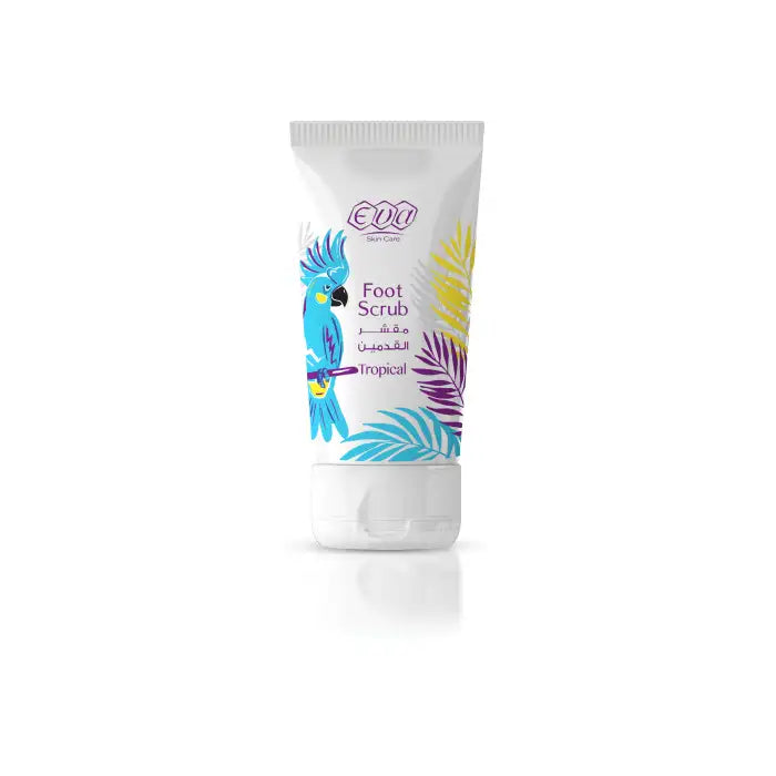 Eva Skin care Foot Scrub Tropical 60ML