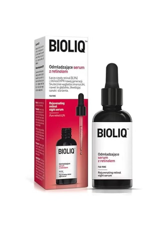 بايوليك سيرم 20مل ريجوفيناتنج ريتنول ليلى - Bioliq pro rejuvinating retinol night serum 20ml