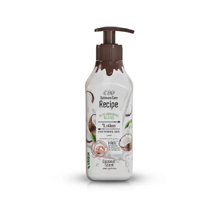 Eva Recipe Lotion Coconut Scent 370ml