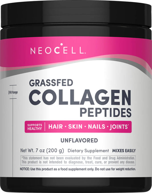 Neocell Grassfed Collagen Peptides, 7 oz (200 g) Powder