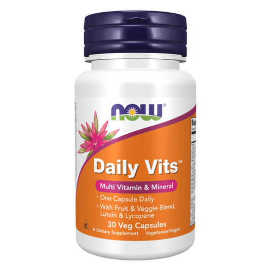 Now Daily Vits™ 30 Veg Capsules