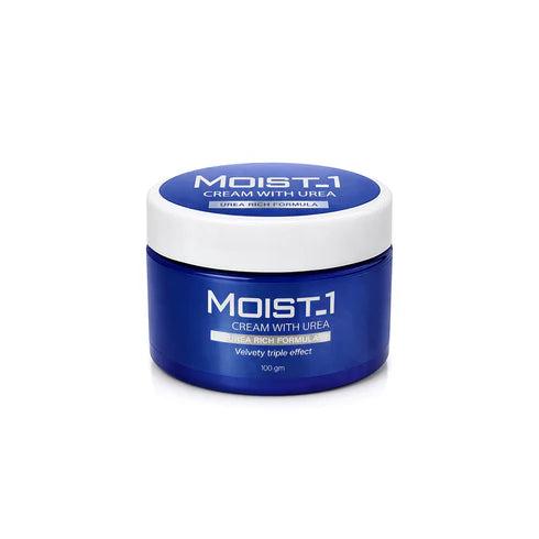 Moist-1 with Urea 100gm