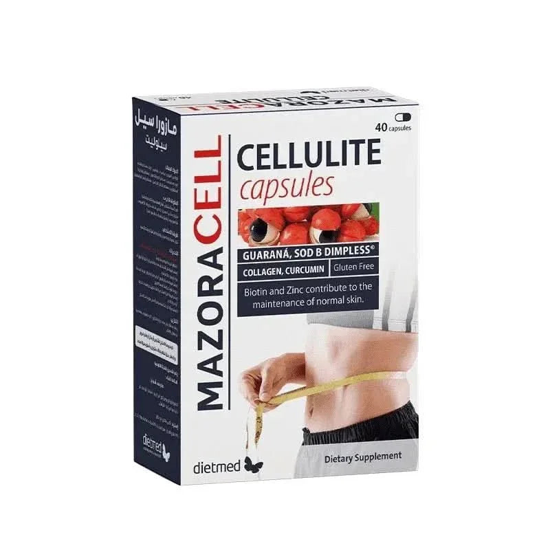 Mazora Cell Cellulite (40 Capsules)