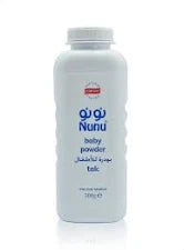 نونو بودرة اطفال 200جم ابيض - Nunu Baby Powder 200gm White