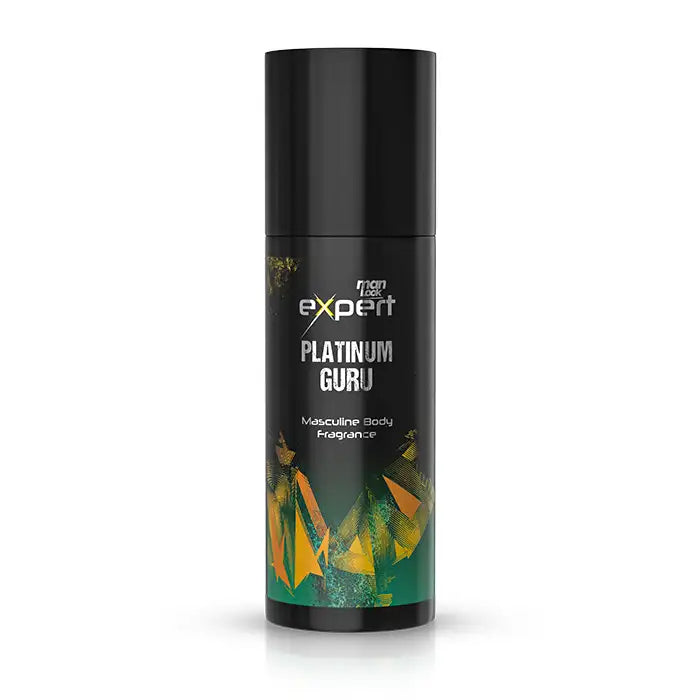 Man Look Expert Masculine Body Fragrance Platinum Guru 150ML