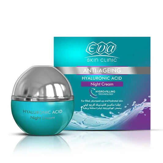 Eva Skin Clinic Hyaluronic Acid Night Cream 45ml