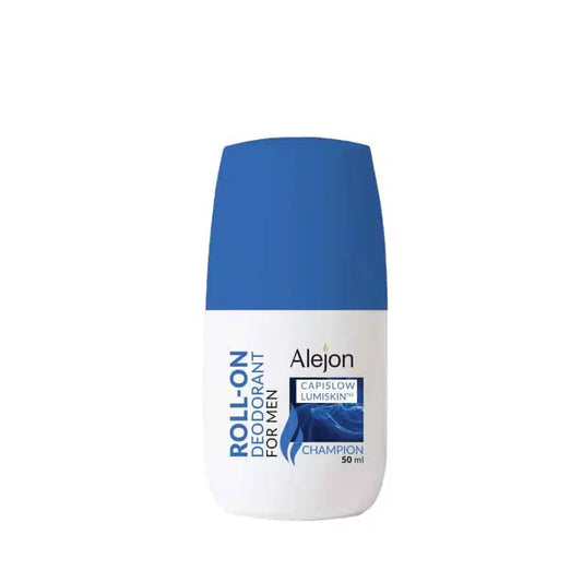 Alejon Deodorant Roll On Champion For Men - أليجون ديودورانت رول أون تشامبيون للرجال