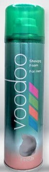 فودو فوم حلاقة 250مل فريش اخضر - Voodoo Shaving Foam Fresh (Green - 250ml)