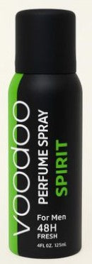 فودو برفان سبراى 125مل سبيريت - Voodoo Perfume Body Spray Spirit (125ml)