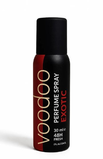 فودو برفان سبراى 125مل اكسوتيك - Voodoo Perfume Body Spray Exotic (125ml)