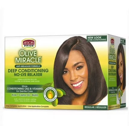 افريكان فرد ريجيولار - African Pride Regular Hair Relaxer