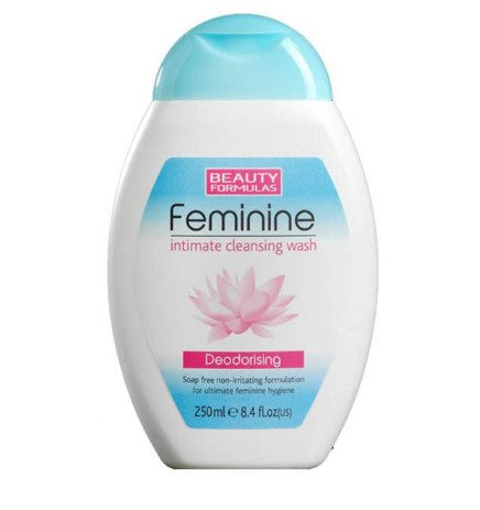بيوتي فورملا غسول 250مل ديدوريسينج لبني - Beauty Formula  Deodorising Wash / Cleansing Wash 250 ml