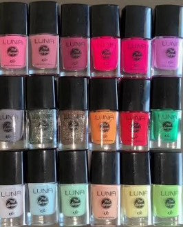 لونا مانيكير الوان مشكله بالقطعة - Luna Nail Polish - Assorted Colors (Per Piece)