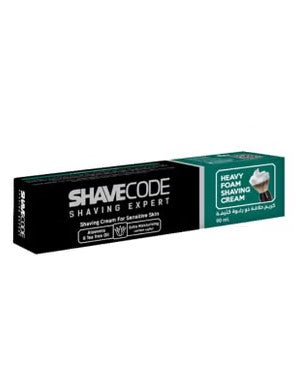 شيف كود كريم حلاقه 90مل حساس  - Chief Code Sensitive Skin Shaving Cream - 90ml