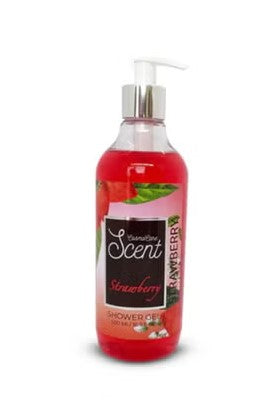 سينت شاور جيل 500مل ستروبيري  - Scent Shower Gel - Strawberry, 500ml