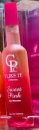 سي بي سي لايكيت برفان 100مل حريمي سويت بينك - CBC Likit Perfume - Women's Sweet Pink, 100ml