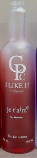سي بي سي لايكيت برفان 100مل حريمي جي تيم - CBC Like it Perfume - Women's G Team, 100ml
