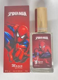 برفان ماسه 30ملى اطفال اولادي سبايدر مان - Masa Spider-Man Kids' Boys' Perfume, 30ml (N