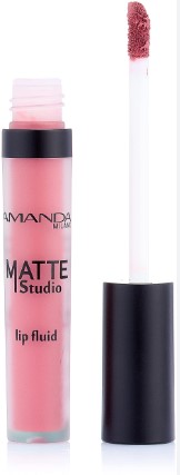 اماندا مط ستوديو ليب فلويد 8 - Amanda Matt Studio Lip Fluid - Shade 8