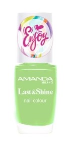 اماندا طلاء اظافر لاست اند شاين 605  - Amanda Last & Shine Nail Polish - Shade 605
