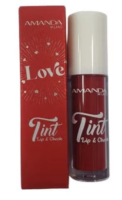 اماندا تنت 4.5مل درجه رقم 7 للشفاه والخدود  -  Amanda Lip and Cheek Tint - 4.5ml - Shade 7