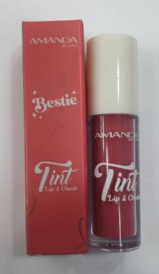 اماندا تنت 4.5مل درجه رقم 6 للشفاه والخدود  -  Amanda Lip and Cheek Tint - 4.5ml - Shade 6