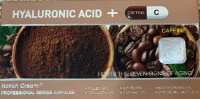 هيالورونيك اسيد امبولات بشرة بالقهوة  - Coffee & Hyaluronic Acid Skin Ampoules