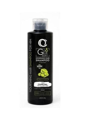 Daily Active Shampoo With Charcoal For Him 400ML  -  شامبو دايلي أكتيف المنقي بالفحم للرجال (400 مل)