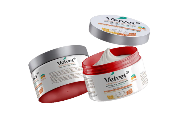 ابى هير ماسك مرطب 400مل ارجان -  Appe Velvet Argan Hair Mask 400 ml