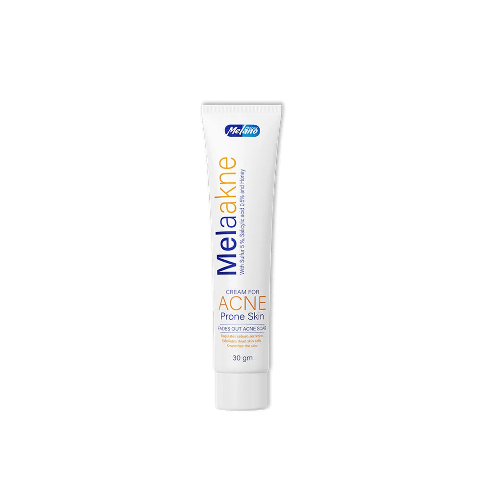 Melaakne Cream For Acne Prone Skin 30gm