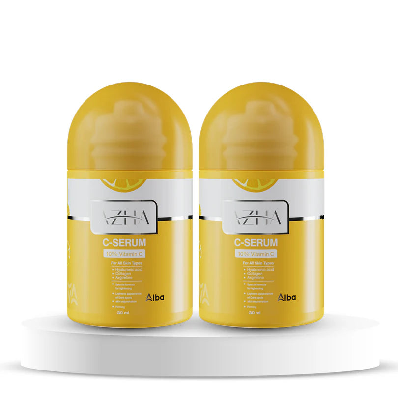 Azha C Serum ( 1+1 ) Offer