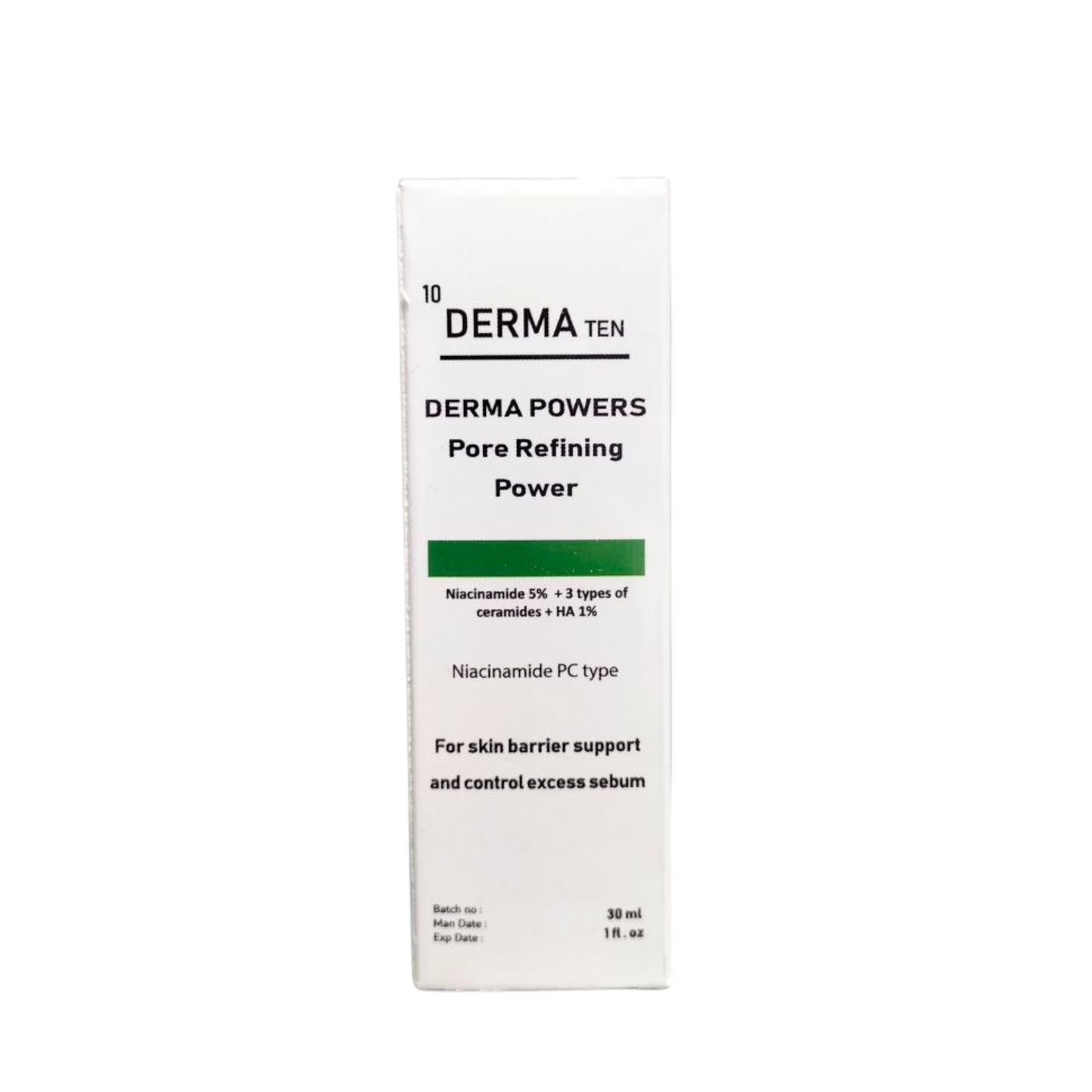 DERMA TEN Derma Powers Pore Refining Power – 30 ml