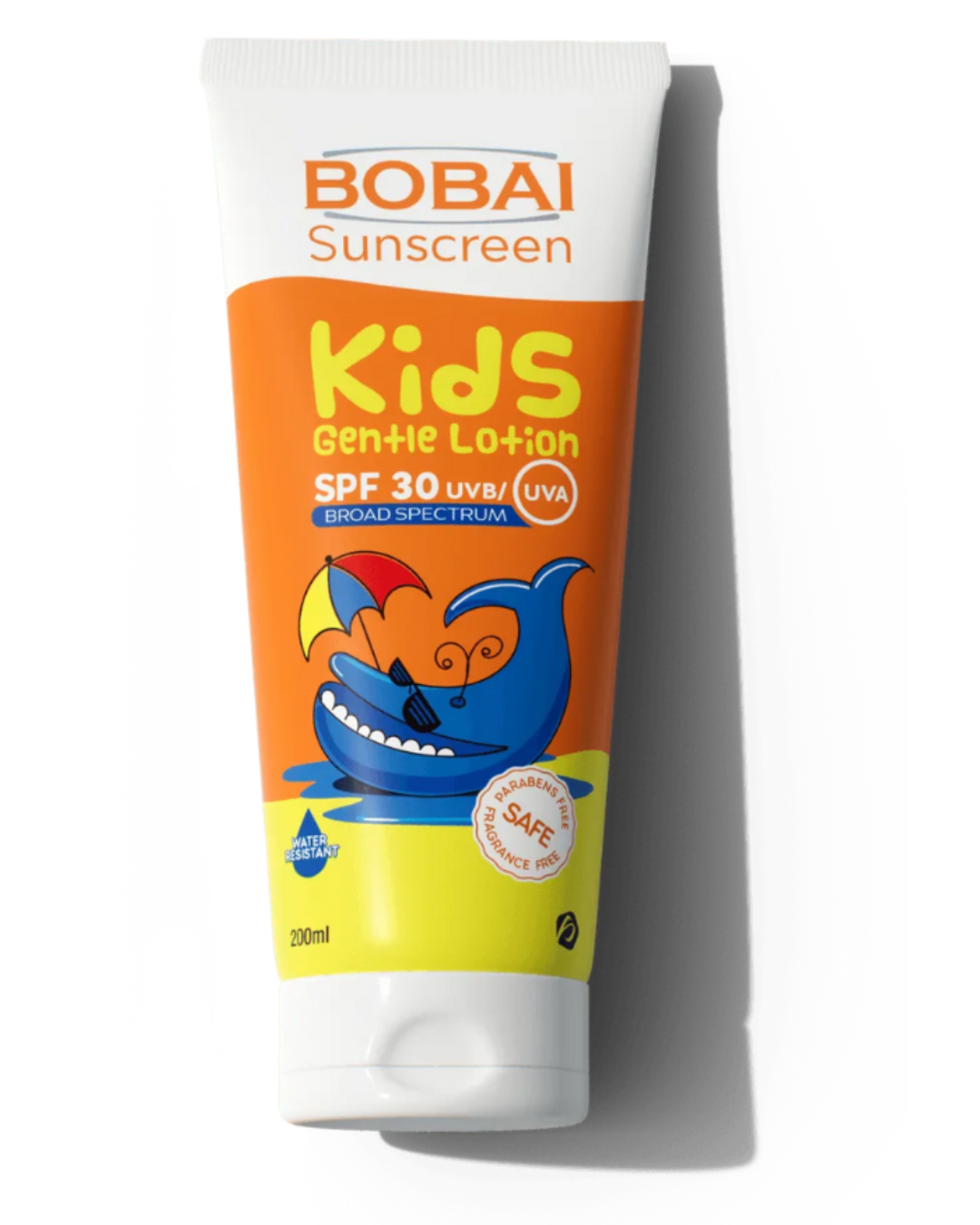 Bobai Sunscreen Kids SPF 30 Lotion, 200 ml - (200مل) بوباي صن سكرين لوشن للاطفال بحماية 30